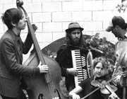 Jason Webley quartet